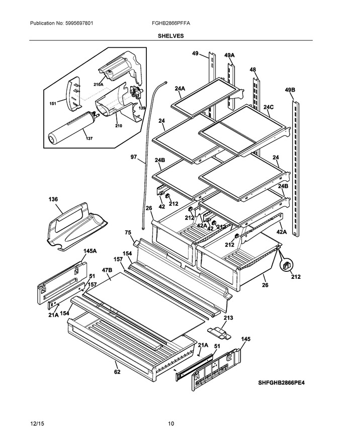 Diagram for FGHB2866PFFA