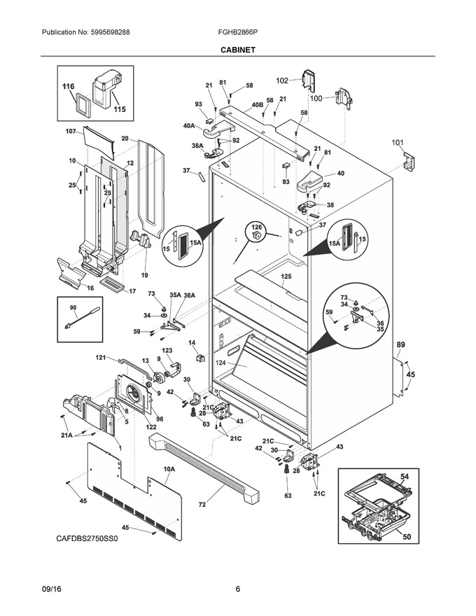 Diagram for FGHB2866PEEA