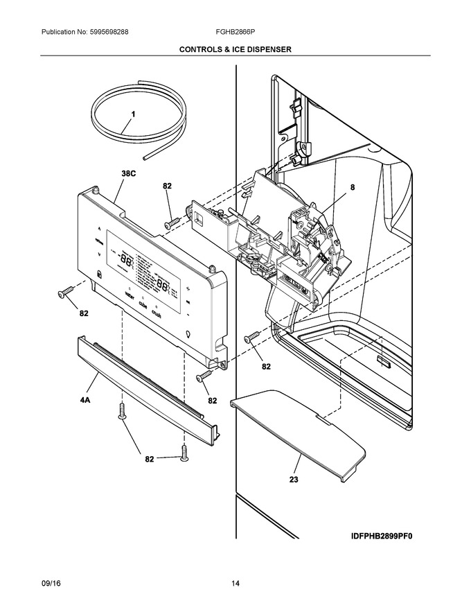 Diagram for FGHB2866PEEA