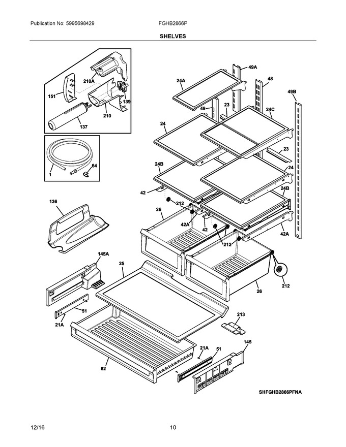Diagram for FGHB2866PPHA