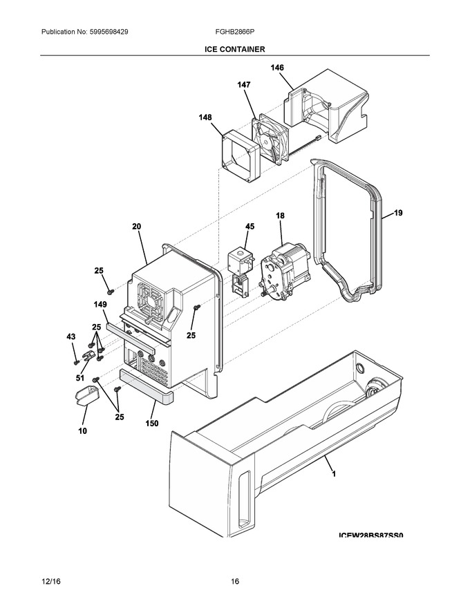 Diagram for FGHB2866PFNA