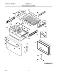 Diagram for 02 - Freezer Drawer, Baskets