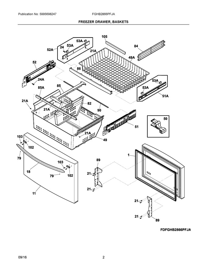 Diagram for FGHB2866PFJA