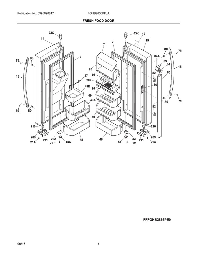 Diagram for FGHB2866PFJA