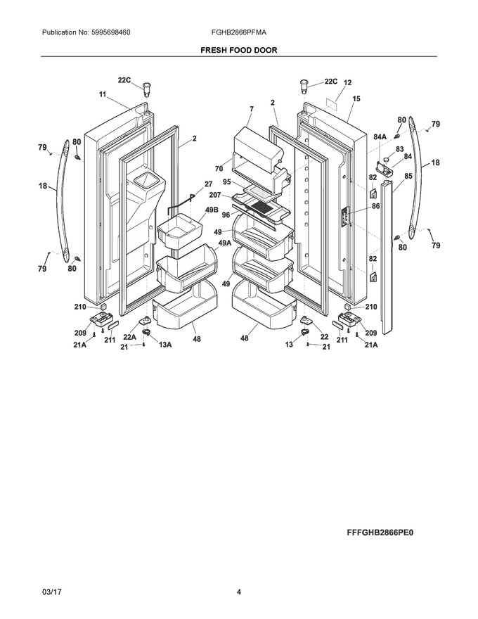 Diagram for FGHB2866PFMA