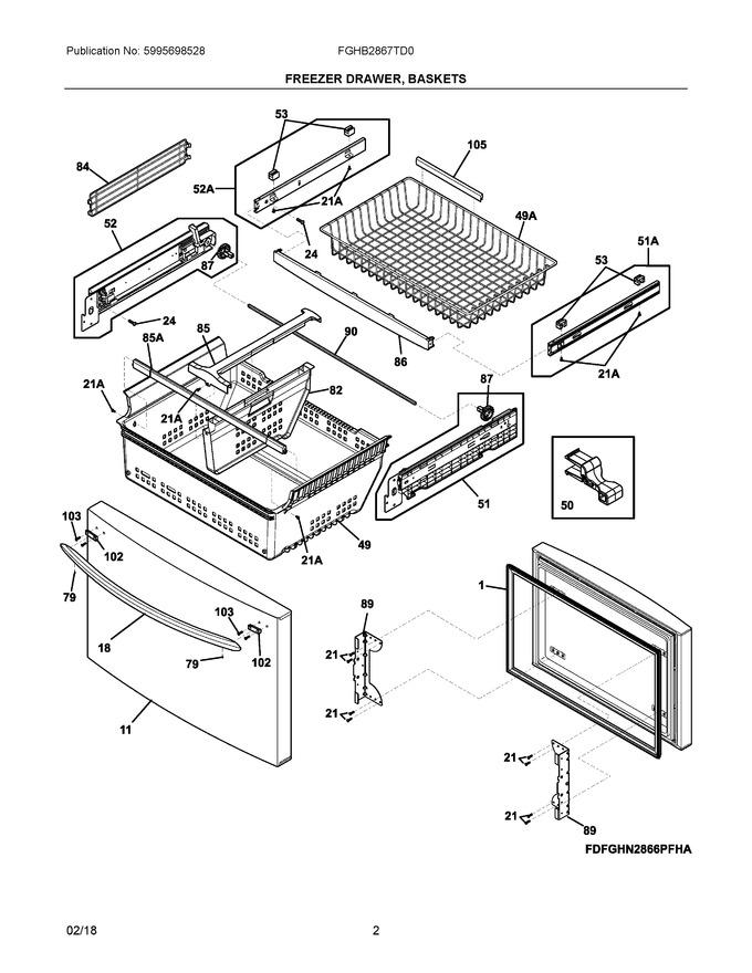Diagram for FGHB2867TD0