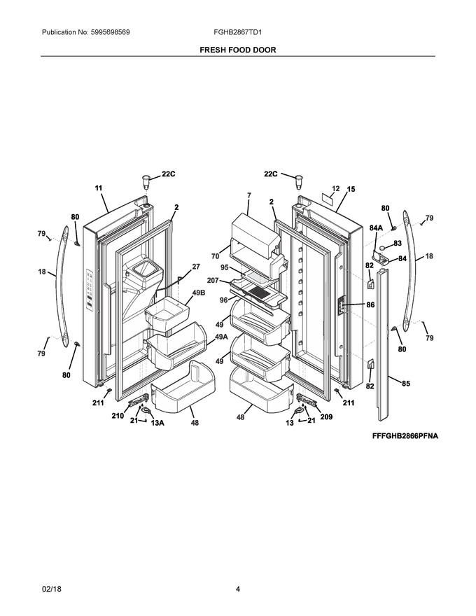 Diagram for FGHB2867TD1