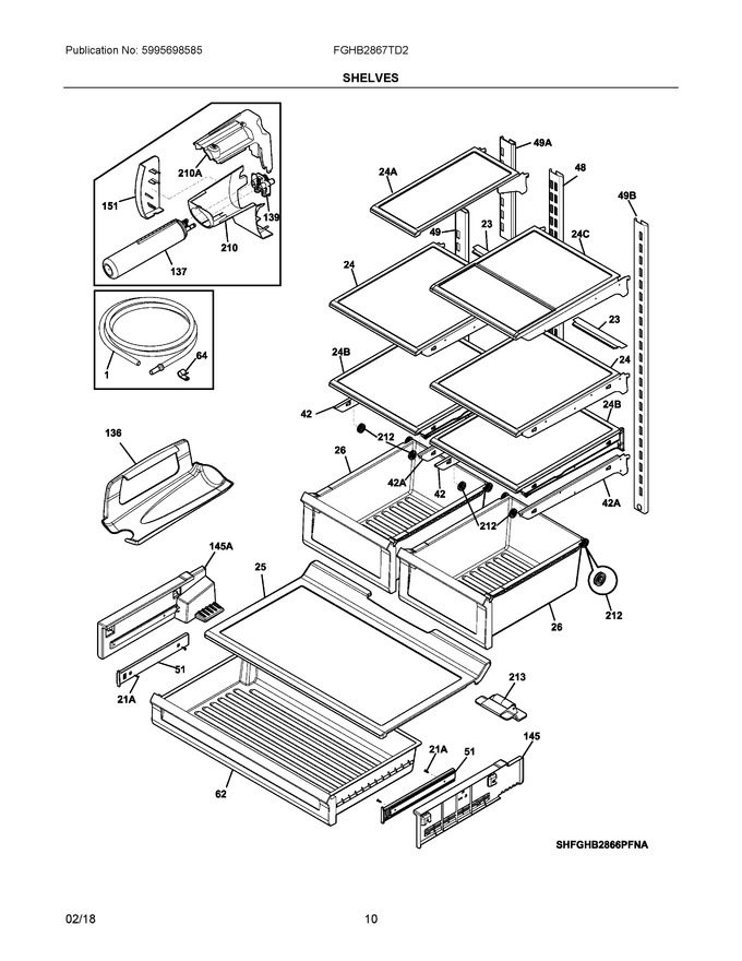 Diagram for FGHB2867TD2