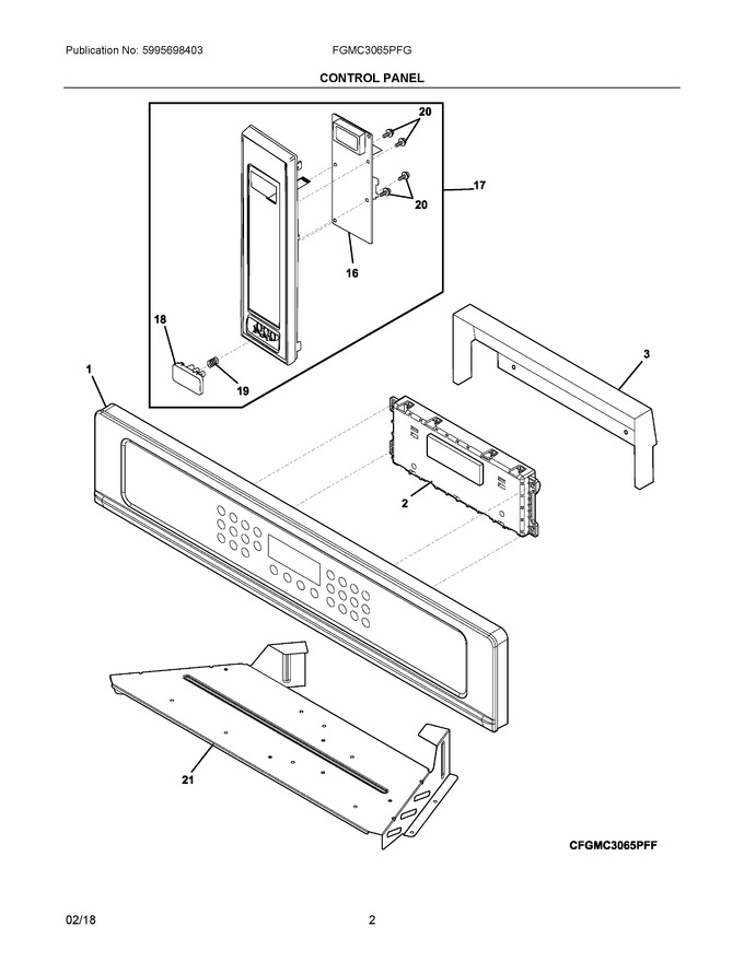 Diagram for FGMC3065PFG