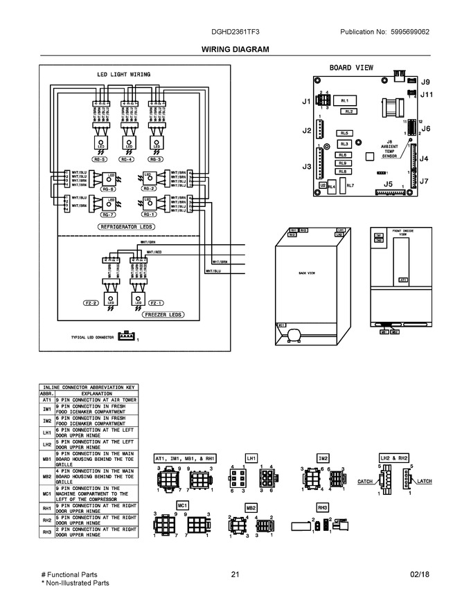 Diagram for DGHD2361TF3