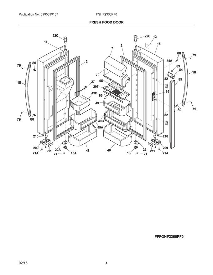 Diagram for FGHF2366PF0