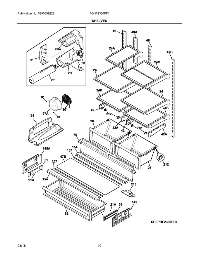 Diagram for FGHF2366PF1