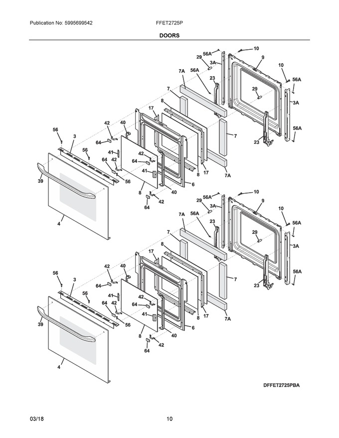 Diagram for FFET2725PWE