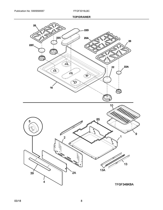 Diagram for FFGF3019LBC
