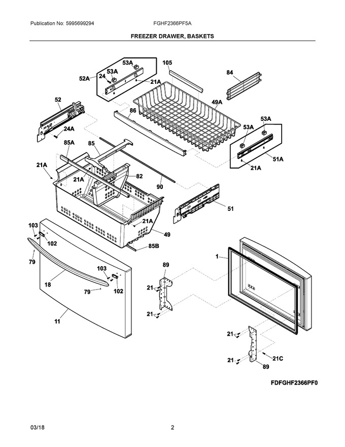 Diagram for FGHF2366PF5A