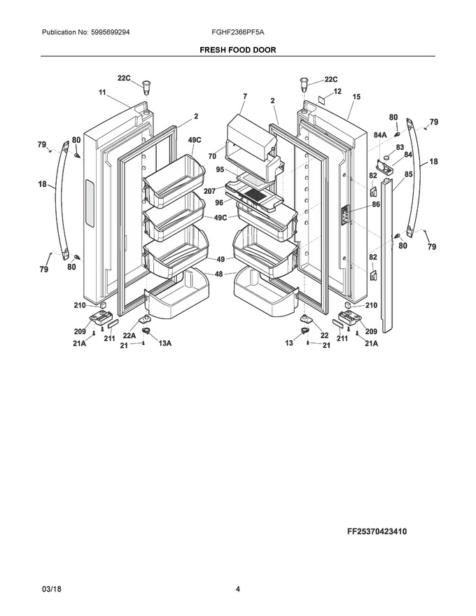 Diagram for FGHF2366PF5A