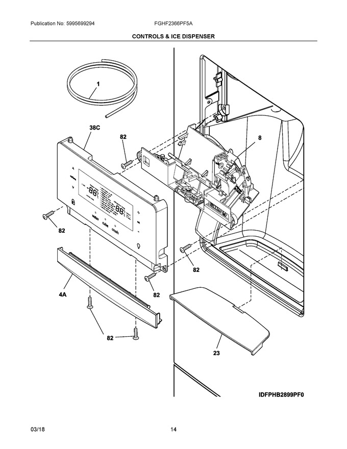 Diagram for FGHF2366PF5A