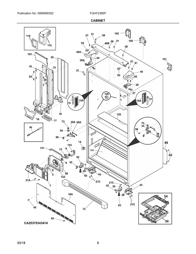 Diagram for FGHF2366PF6A