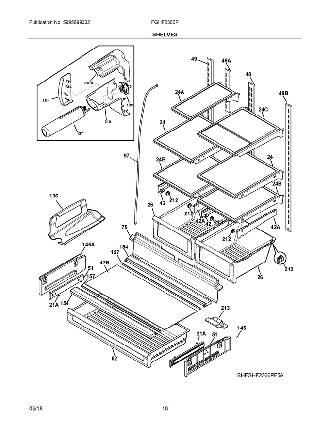 Diagram for FGHF2366PF6A