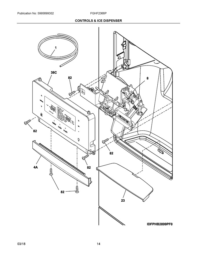 Diagram for FGHF2366PF7A