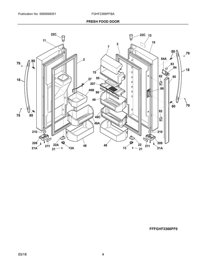 Diagram for FGHF2366PFBA