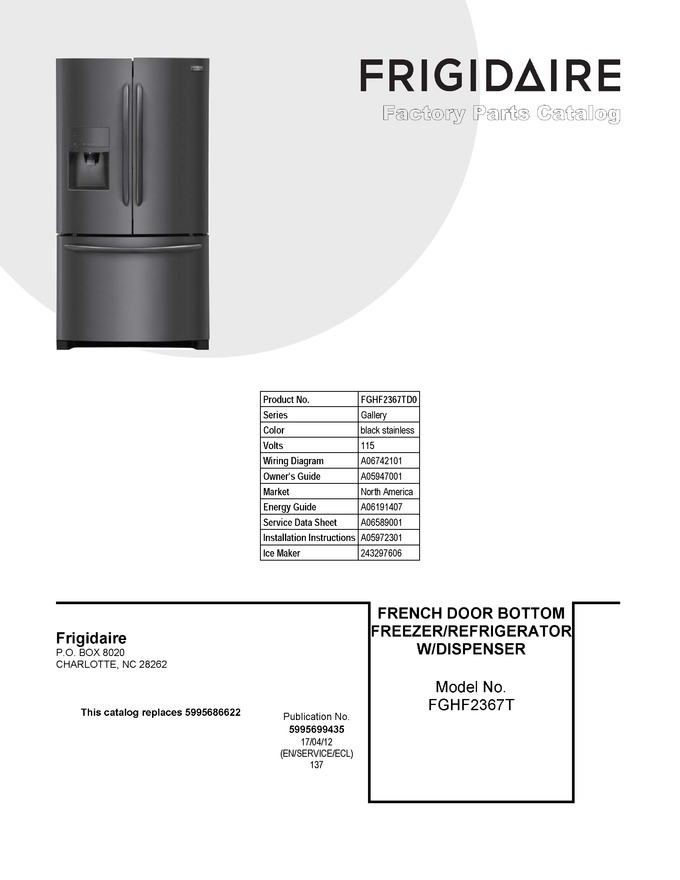 Diagram for FGHF2367TD0