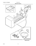 Diagram for 10 - Freezer Ice Maker