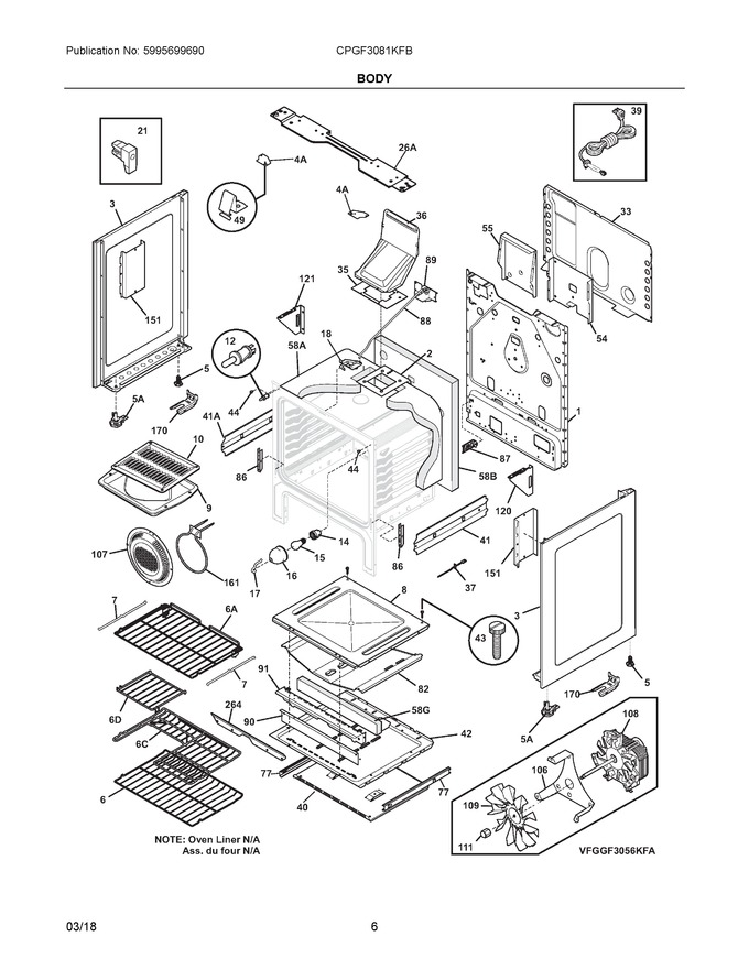 Diagram for CPGF3081KFB