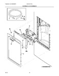 Diagram for 07 - Controls & Ice Dispenser