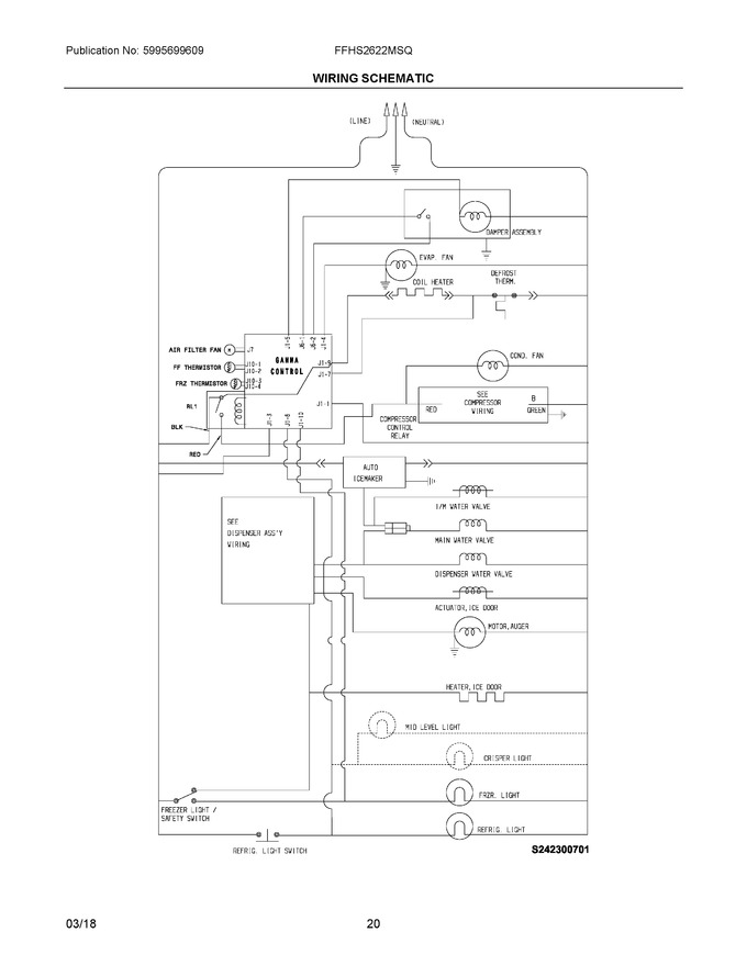 Diagram for FFHS2622MSQ