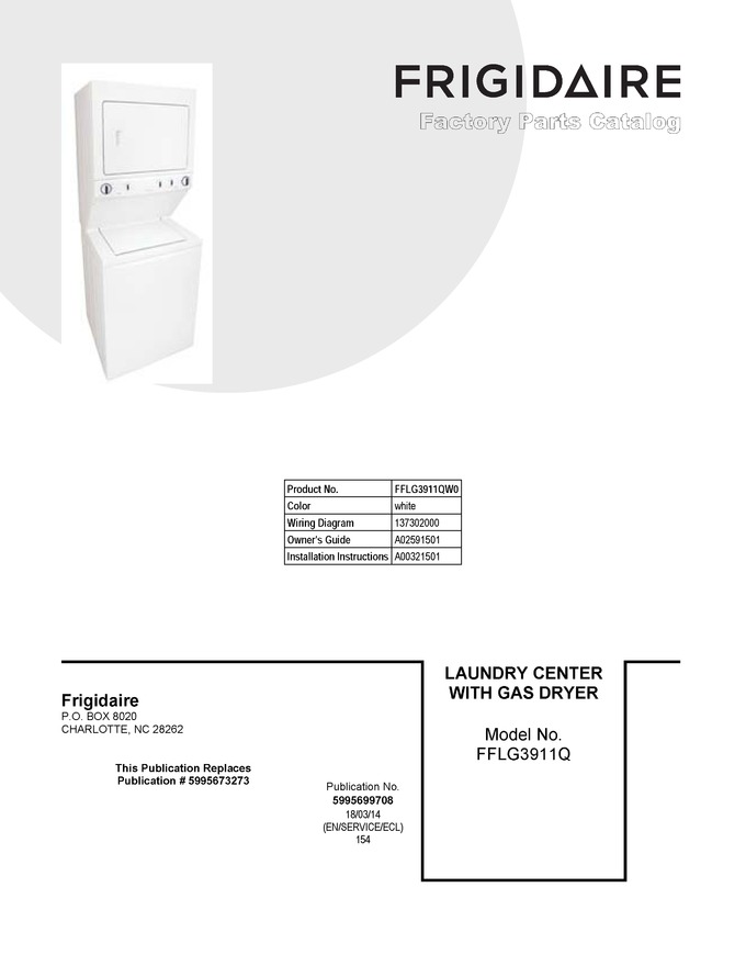 Diagram for FFLG3911QW0