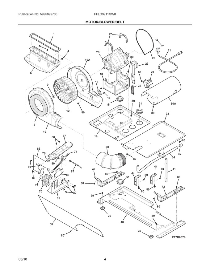Diagram for FFLG3911QW0