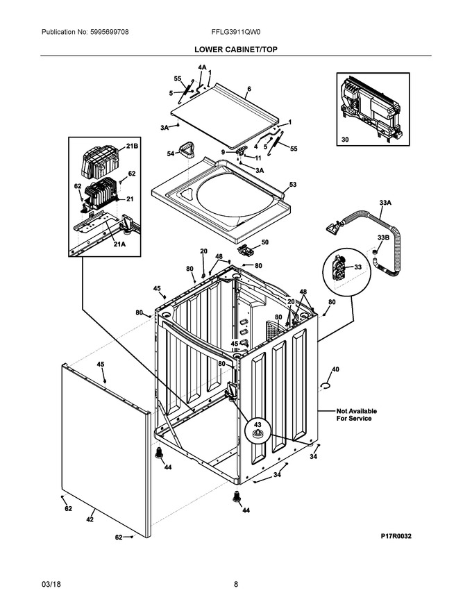 Diagram for FFLG3911QW0