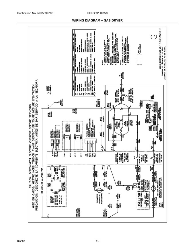 Diagram for FFLG3911QW0