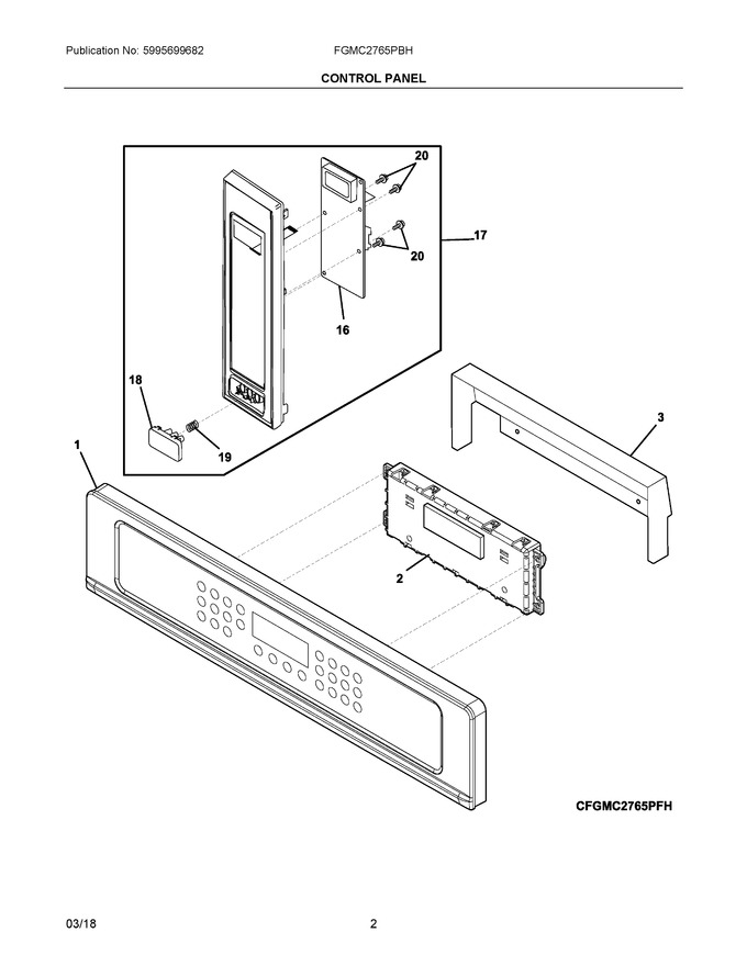 Diagram for FGMC2765PBH