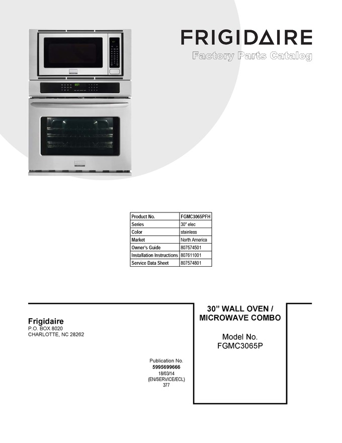 Diagram for FGMC3065PFH