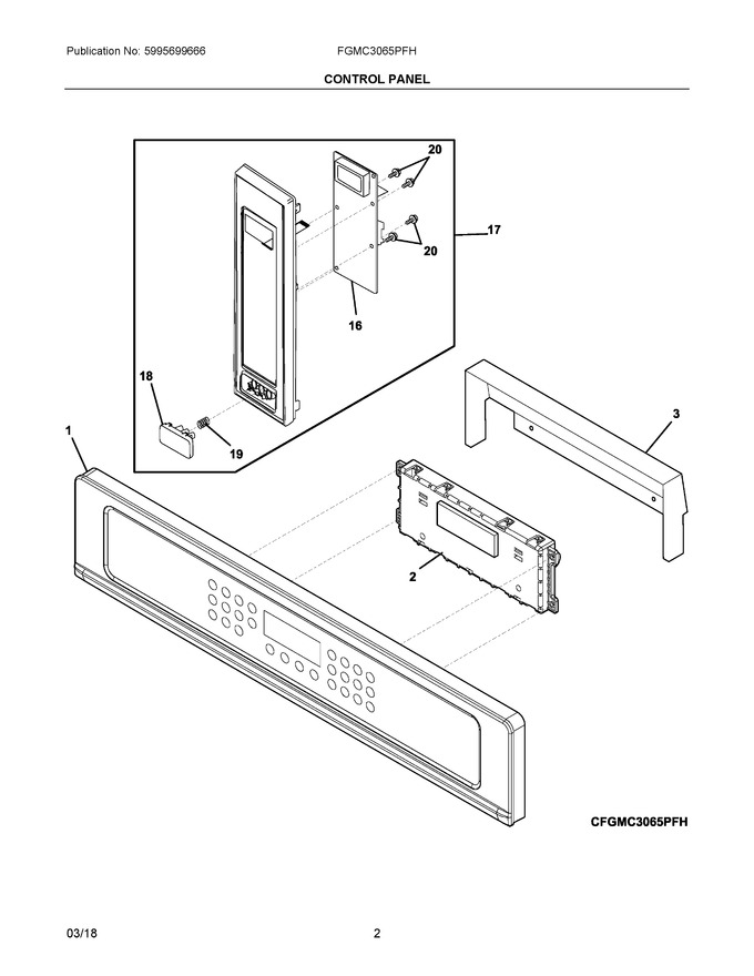 Diagram for FGMC3065PFH