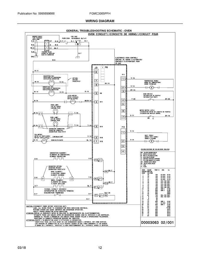 Diagram for FGMC3065PFH
