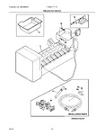 Diagram for 10 - Freezer Ice Maker