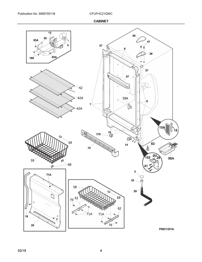 Diagram for CFUFHC21QWC