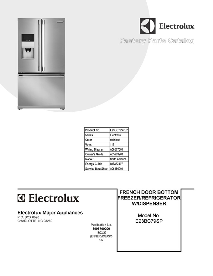 Diagram for E23BC79SPS2