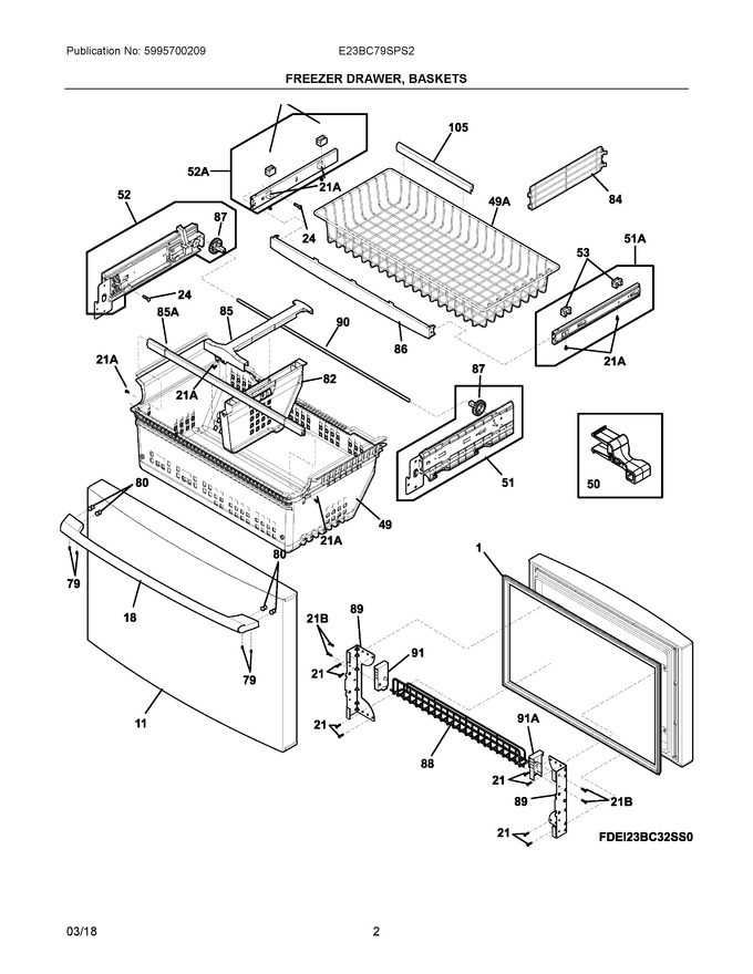 Diagram for E23BC79SPS2