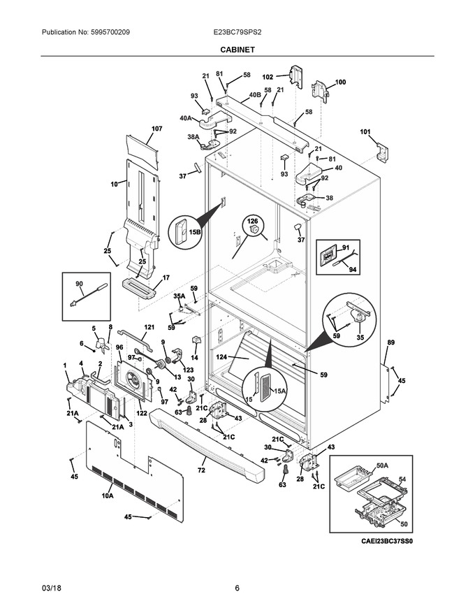 Diagram for E23BC79SPS2