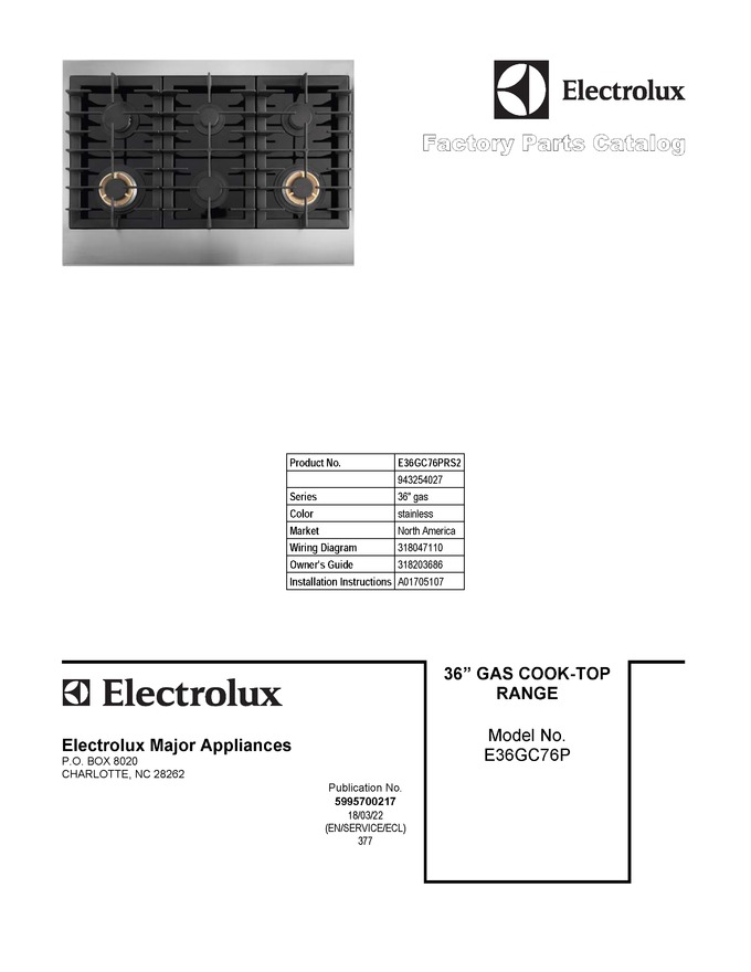 Diagram for E36GC76PRS2