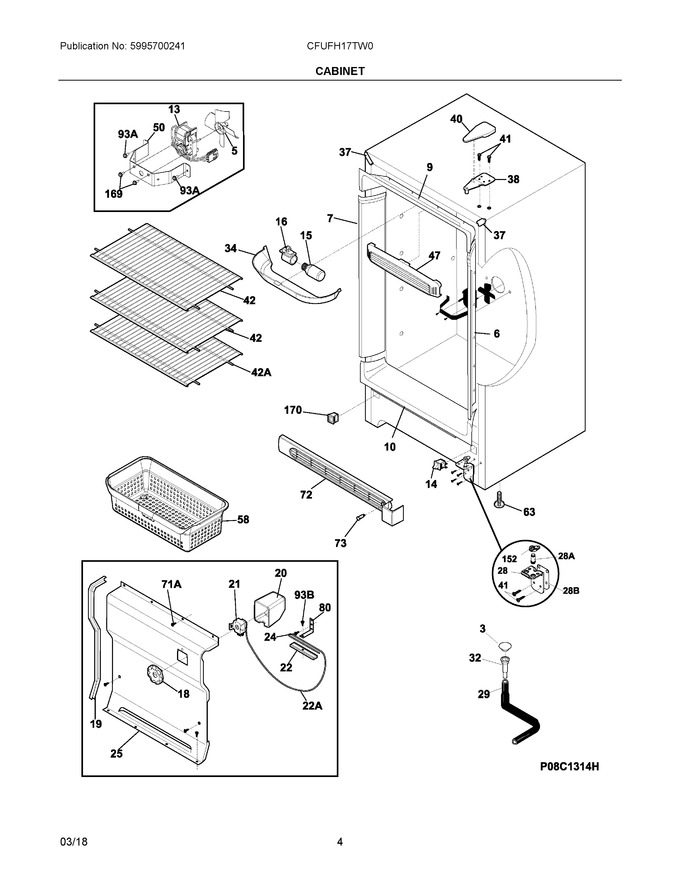 Diagram for CFUFH17TW0