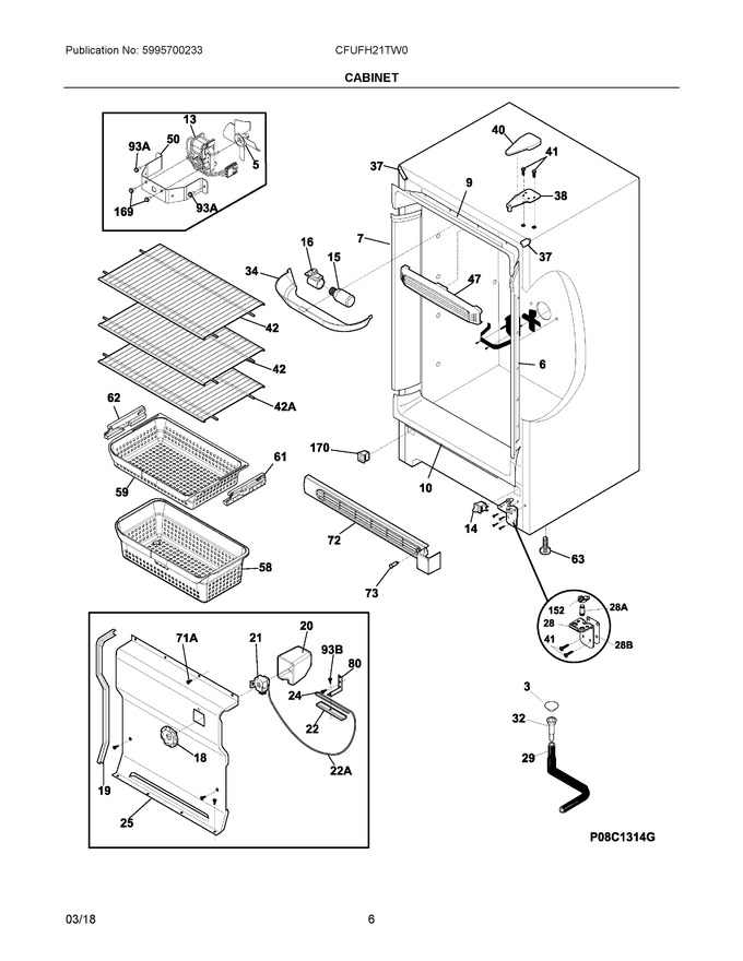 Diagram for CFUFH21TW0