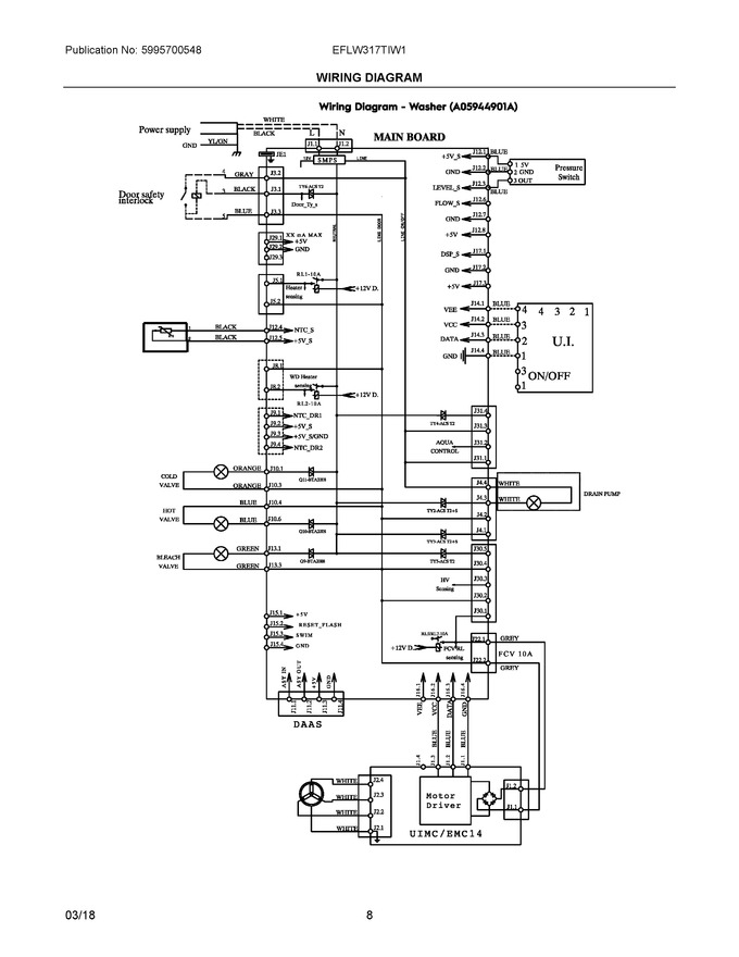 Diagram for EFLW317TIW1