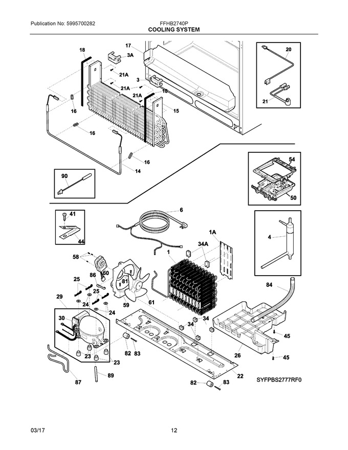 Diagram for FFHB2740PEDA