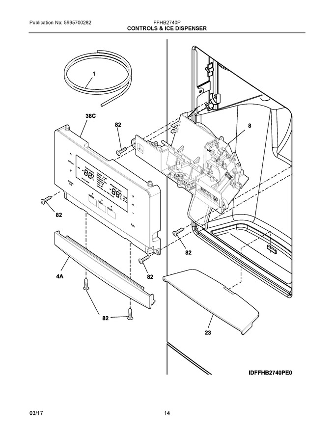 Diagram for FFHB2740PPDA