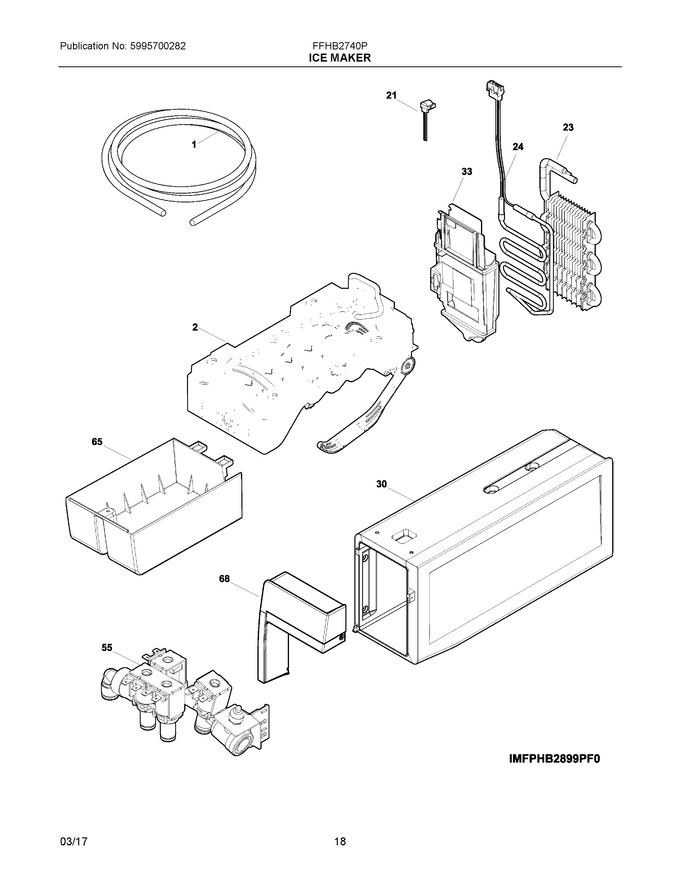 Diagram for FFHB2740PPDA